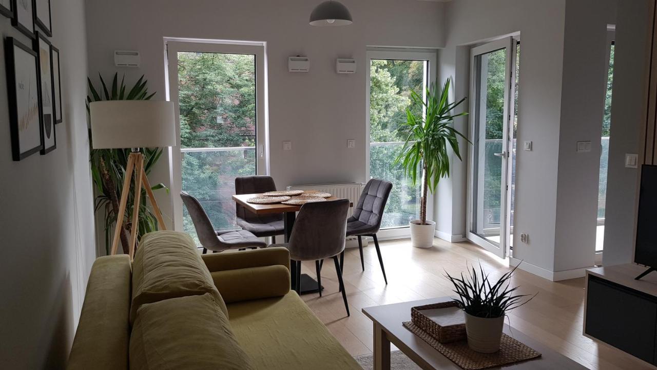 Chopin Park Lux Apartment, Self Check-In 24H, Free Parking, Air-Conditioning Poznan Exterior photo