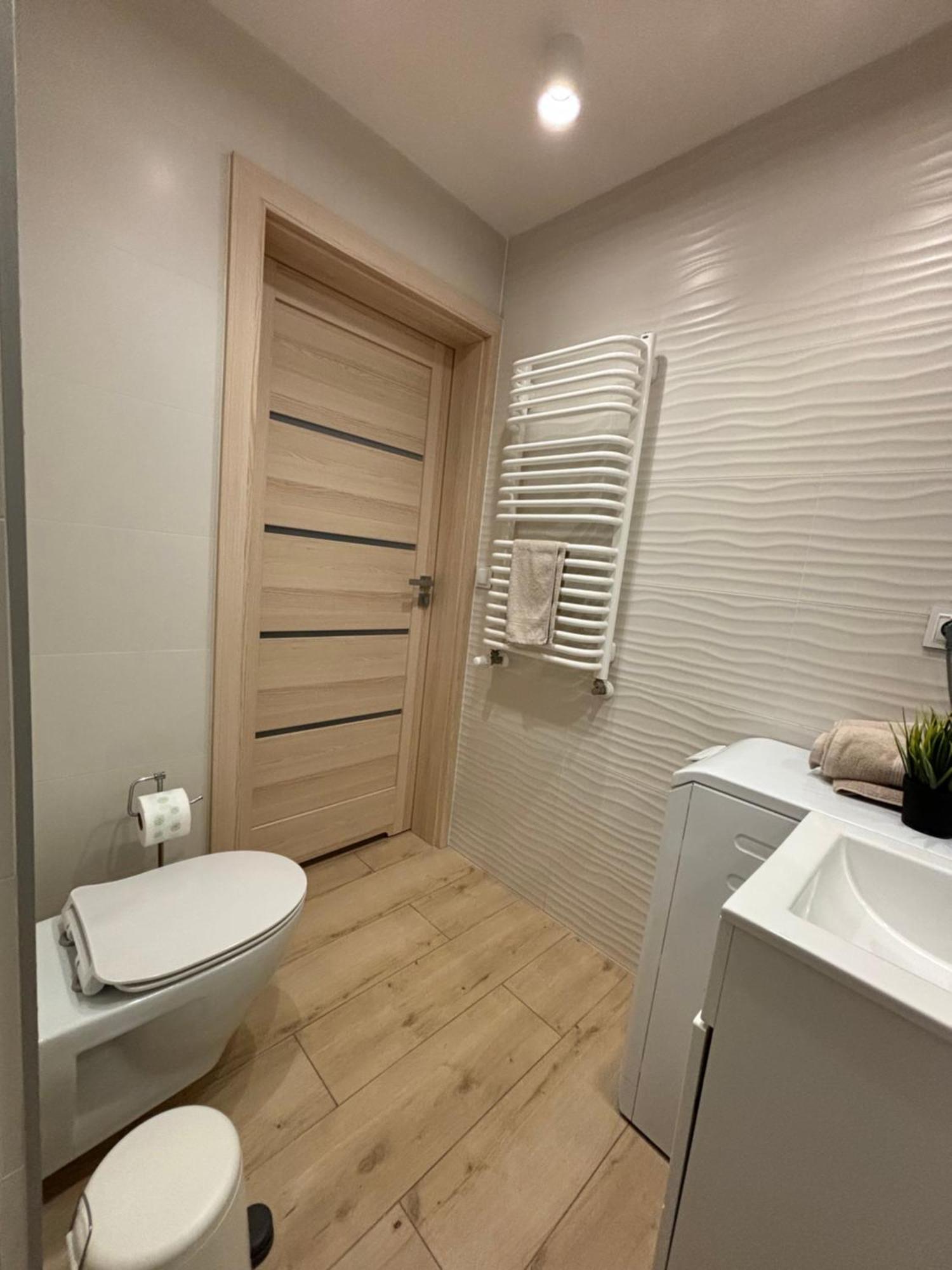 Chopin Park Lux Apartment, Self Check-In 24H, Free Parking, Air-Conditioning Poznan Room photo