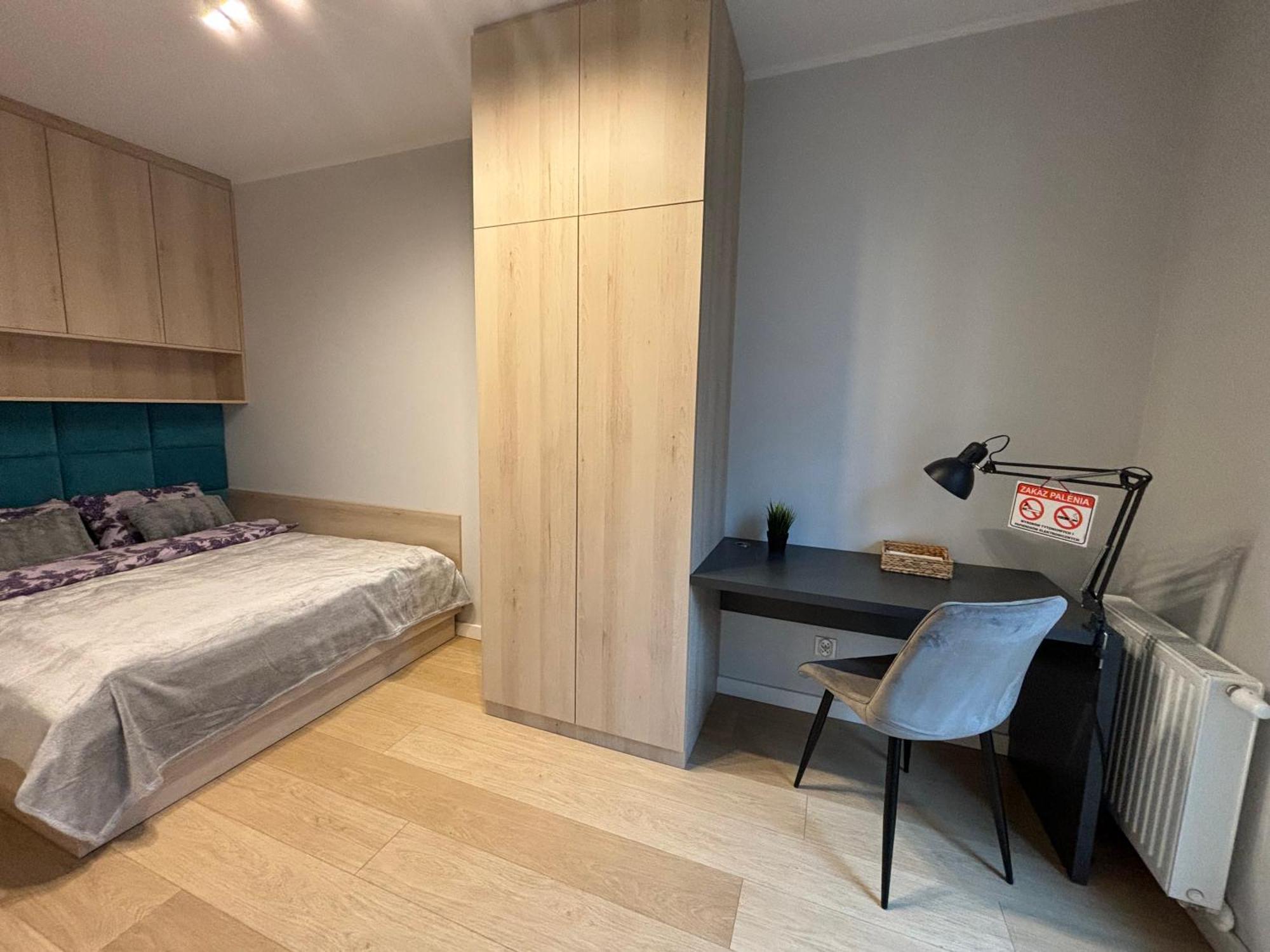 Chopin Park Lux Apartment, Self Check-In 24H, Free Parking, Air-Conditioning Poznan Room photo