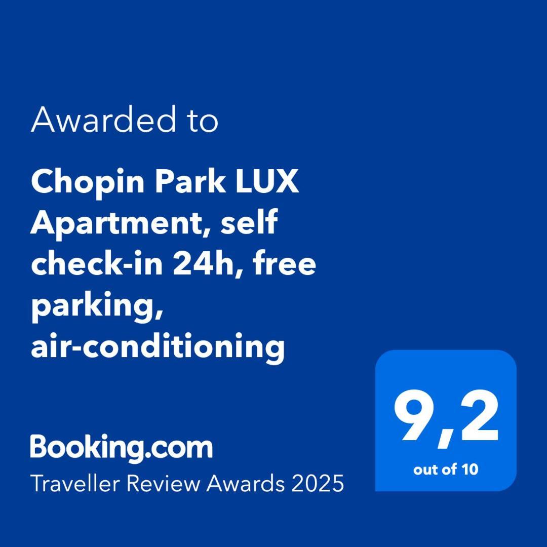 Chopin Park Lux Apartment, Self Check-In 24H, Free Parking, Air-Conditioning Poznan Exterior photo